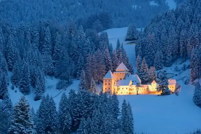 Lighted Town