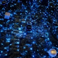 Blue lights