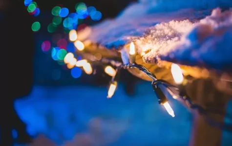 White Christmas Lights